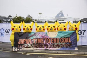 英国でピカチュウが日本に抗議 | THEMEDIA